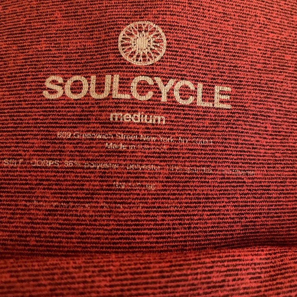 Soul Cycle Cropped leggings Size medium - Picture 3 of 5